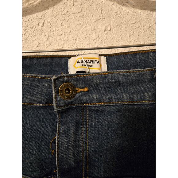 Long jean skirt - Picture 2 of 4